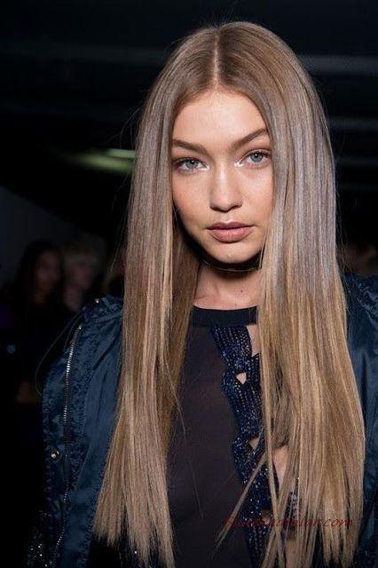 gigi hadid hair modals