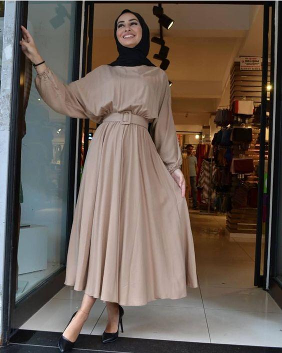 Stiletto başörtüsü kombinasyonu