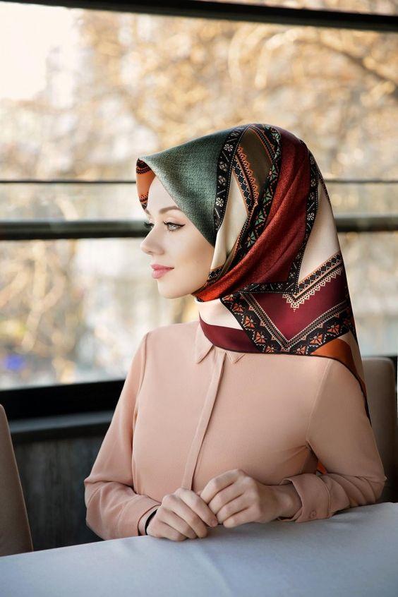 Hijab fular modelleri