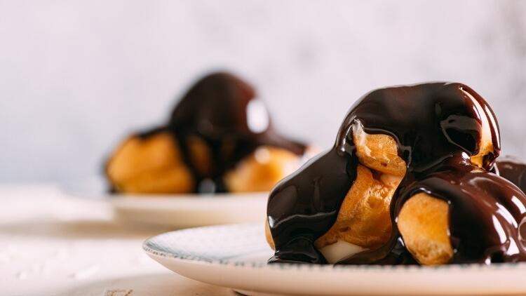 Profiterol tarifi kolay