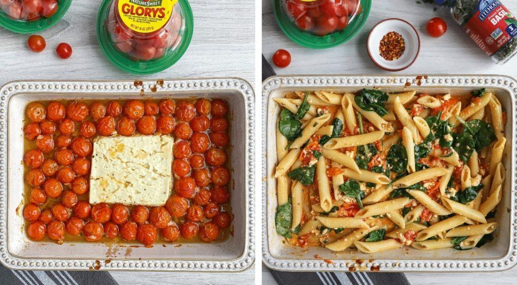 feta pasta yapimi 1