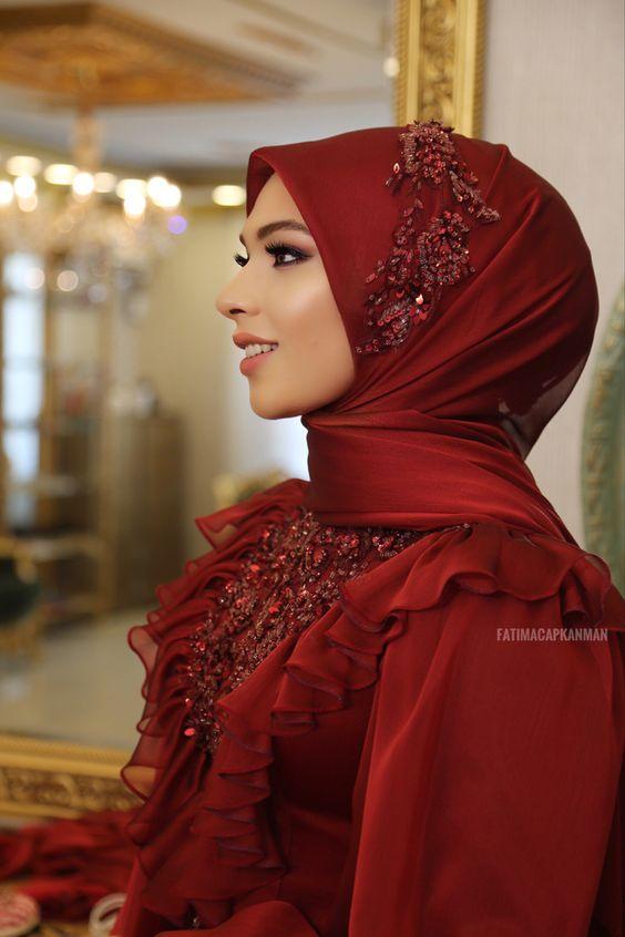 Ruffled Kına Modeli 2021