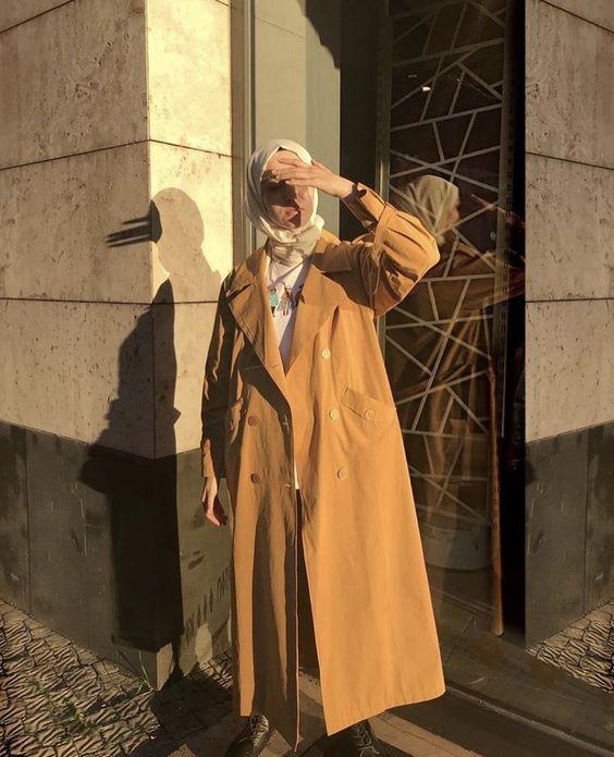Büyük boy trençkot modelleri