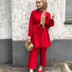 ozel gunler icin tesettur kombin