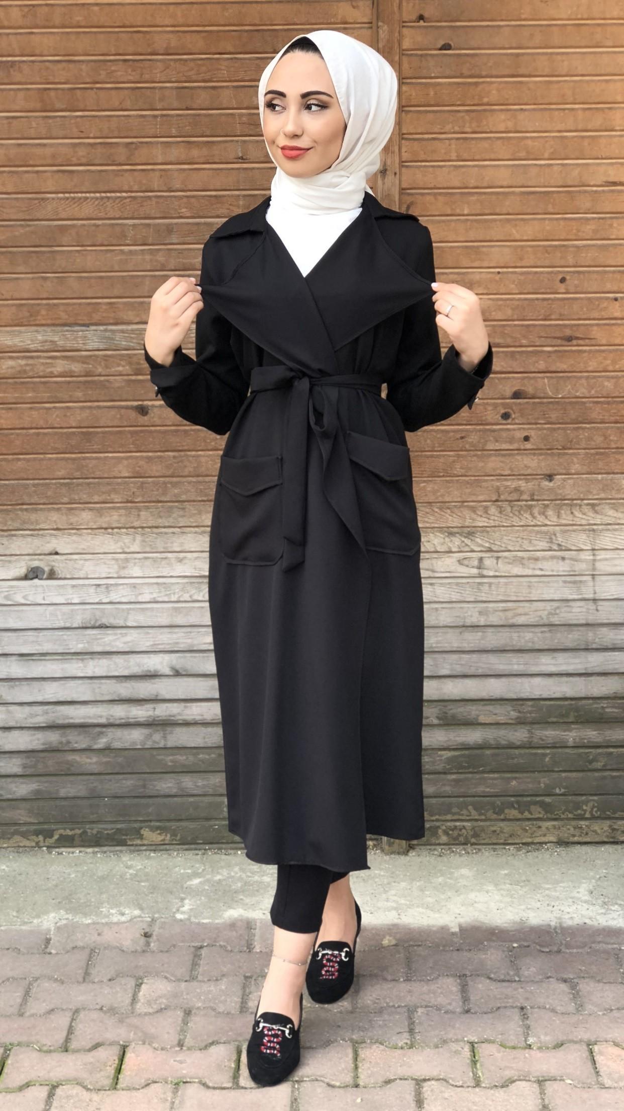 şal ​​yaka trençkot modelleri