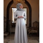 saten abiye modeli tesettur