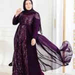 tesettur abiye buyuk beden 2019