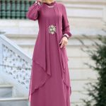 tesettur sifon abiye modelleri