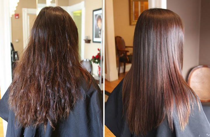Evde keratin bakimi nasil yapilir