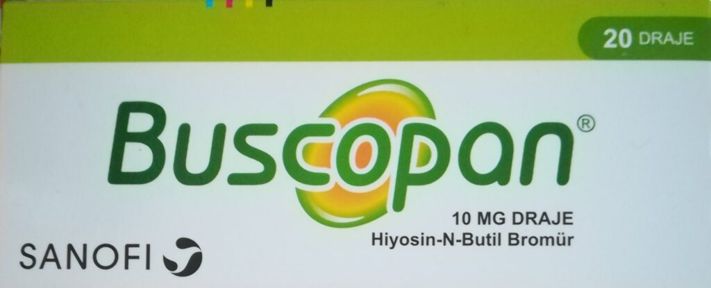 buscopan gunde kac kere kullanilir