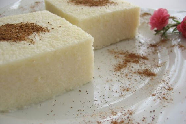 Sütlü Düzin tatlısı