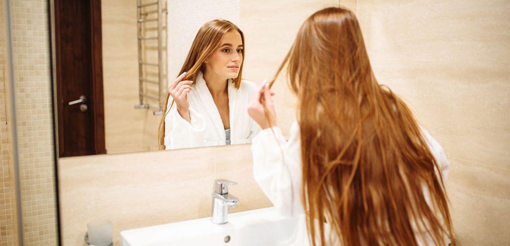 Evde keratin bakımı