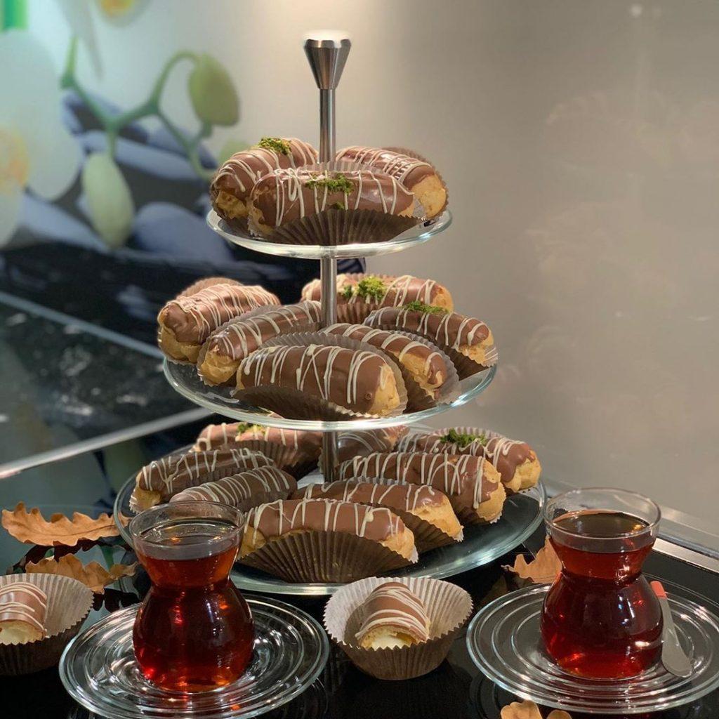 Ekler kek tarifi