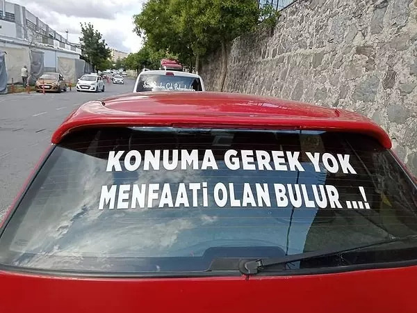 En Guzel Araba Arkasi Yazilari
