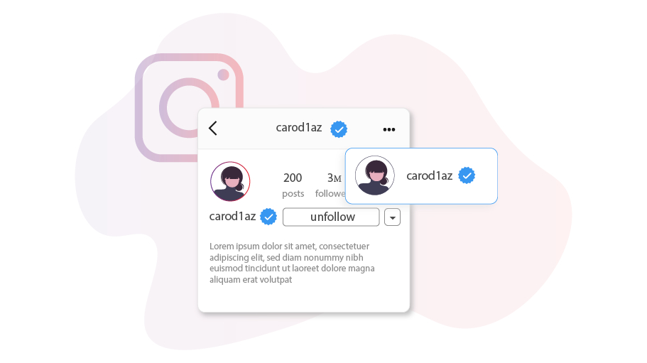 Instagram mavi rozet nedir