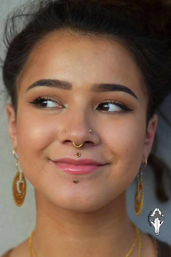 Septril piercing modalları