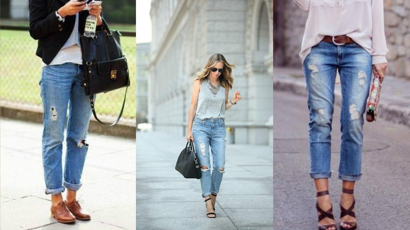 Kız arkadaşı jean moda