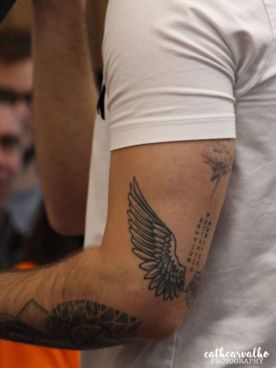 Angel Wings Dövme