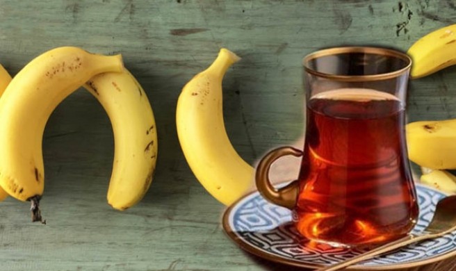 muz cayi faydalari