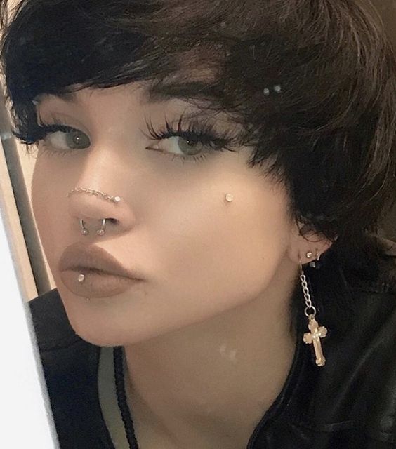Nasallan Piercing Modeli