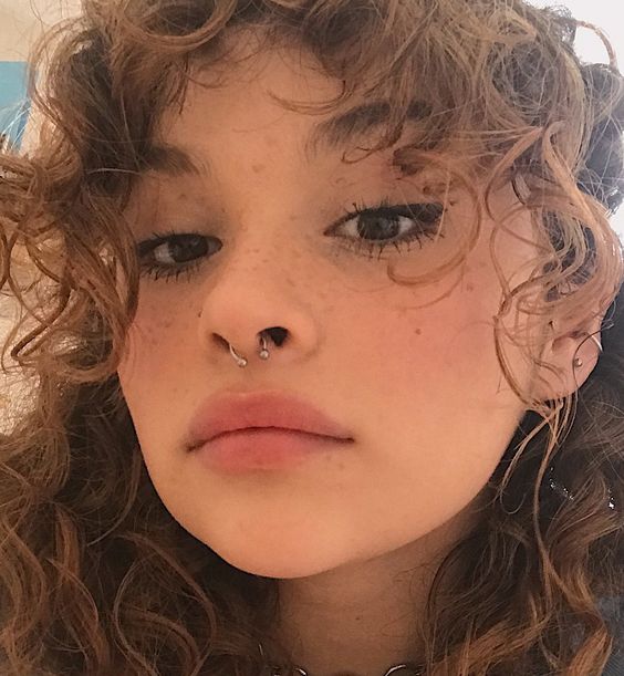 Septum Piercing Modelleri