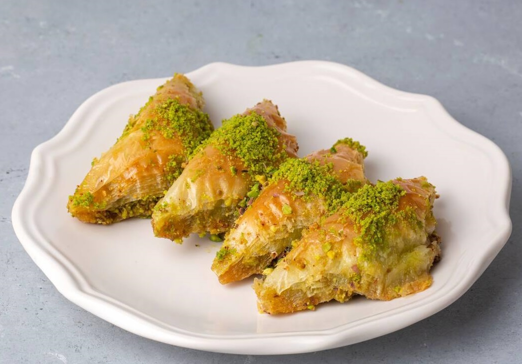 Tabakta baklava