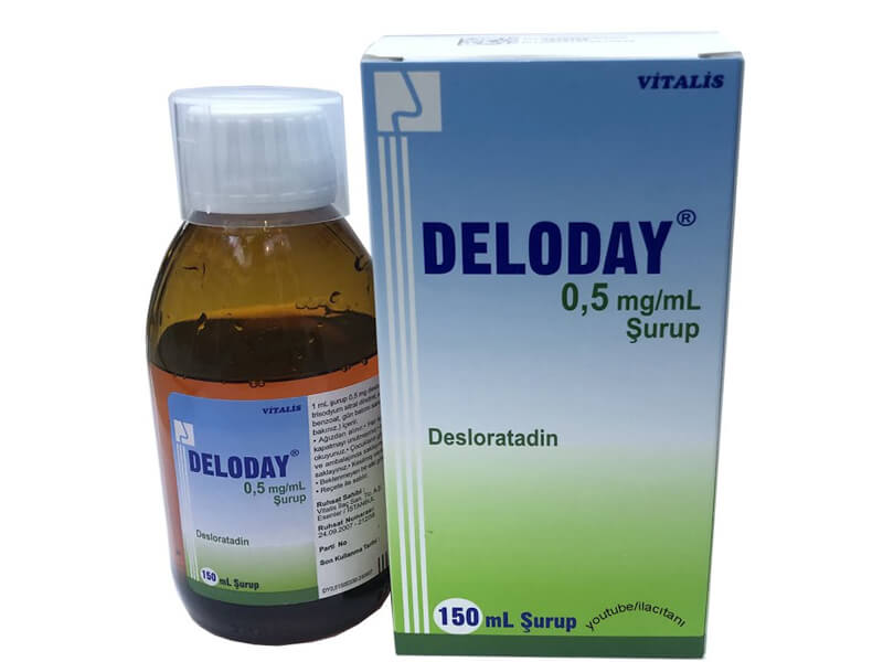 Deloday Surup Kullanim Sekli