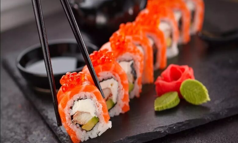 Evde Sushi Susi Nasil Yapilir