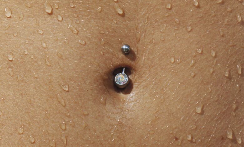 Gobek Piercing Bakimi Nasil Olmali