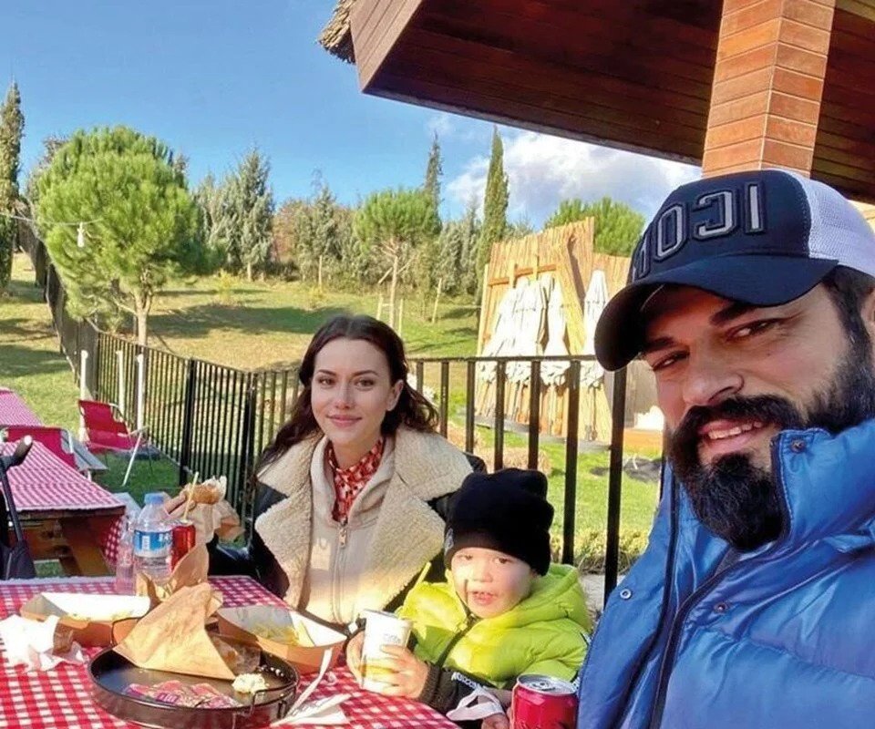 Fahriye evcen saç rengi