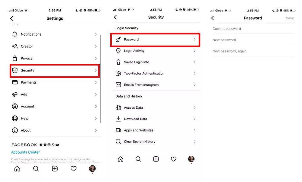 Instagram hesabı saldırıya uğrarsa ne yapmalı