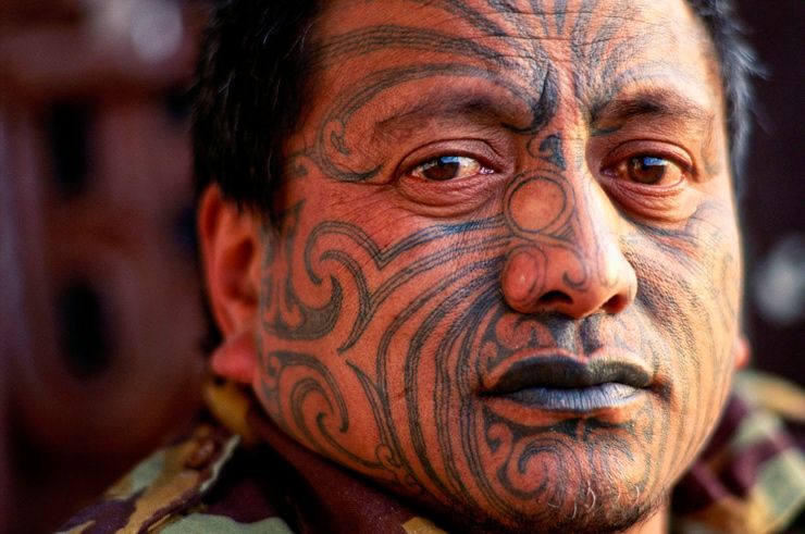 Maori dövmesi