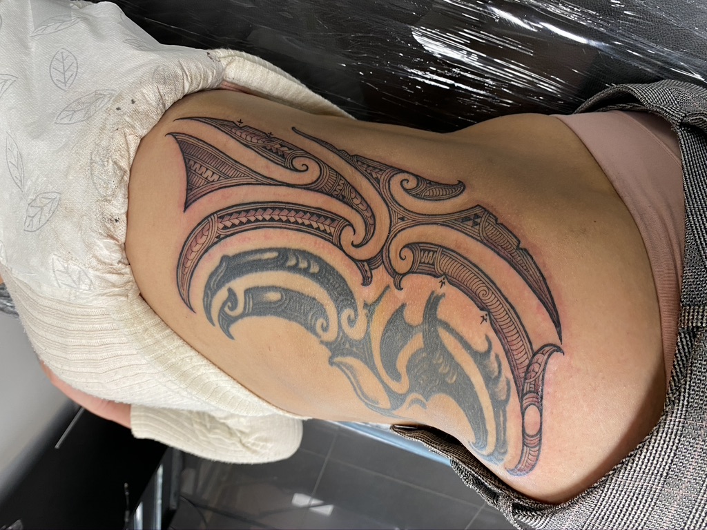 Maori dövmesi 