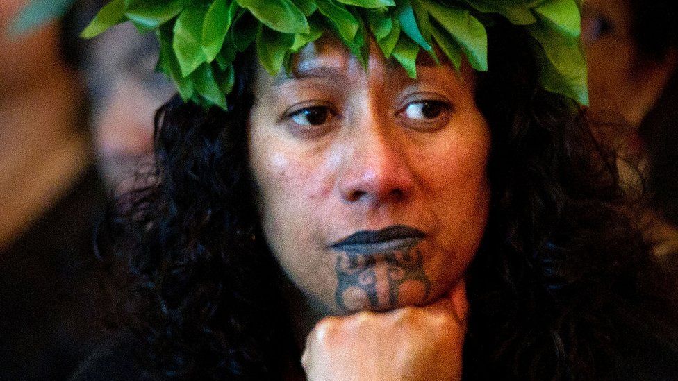 Maori dövmesi