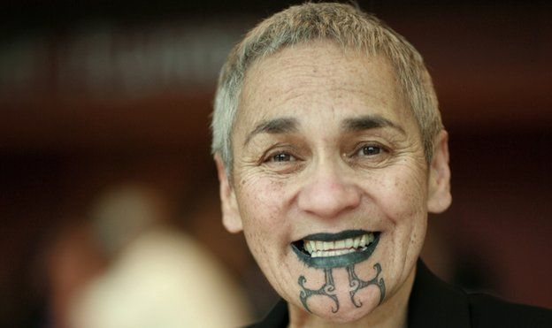 Maori dövmesi 