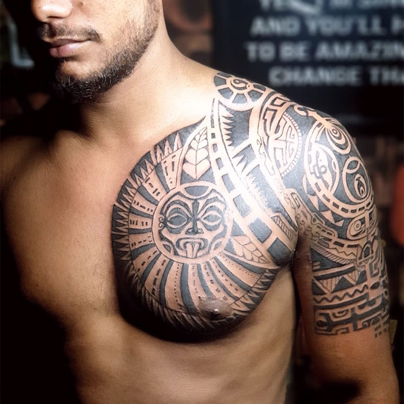 Maori dövmesi