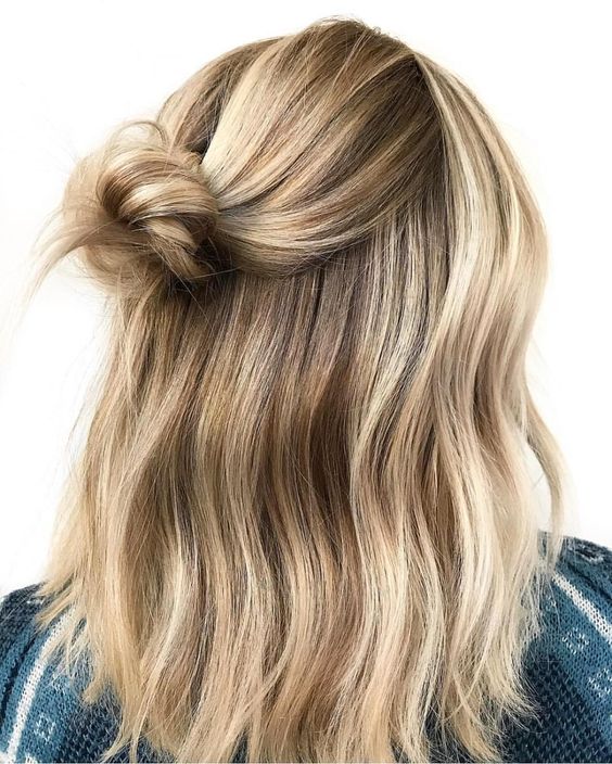 Ombre saç modeli