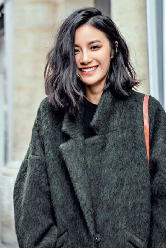 omuzda salas sac modelleri