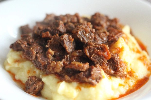 Patates püresi