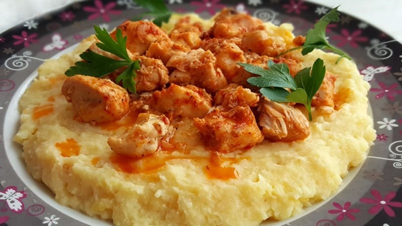 Patates püresi
