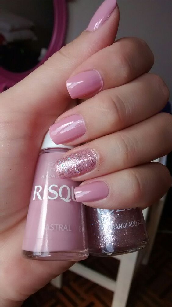 pembe protez tırnak modeli