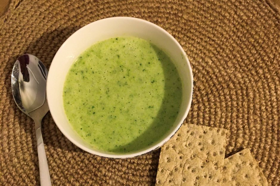 Brokoli çorbası