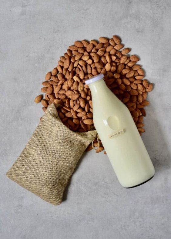 whats almond milk