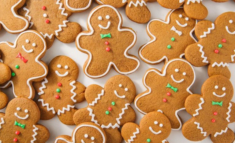 Gingerbread Cookies Zencefilli Kurabiye Adam Tarifi