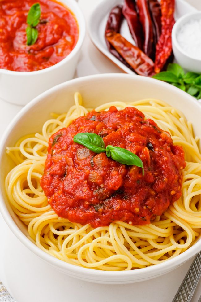 Napolitan soslu makarna