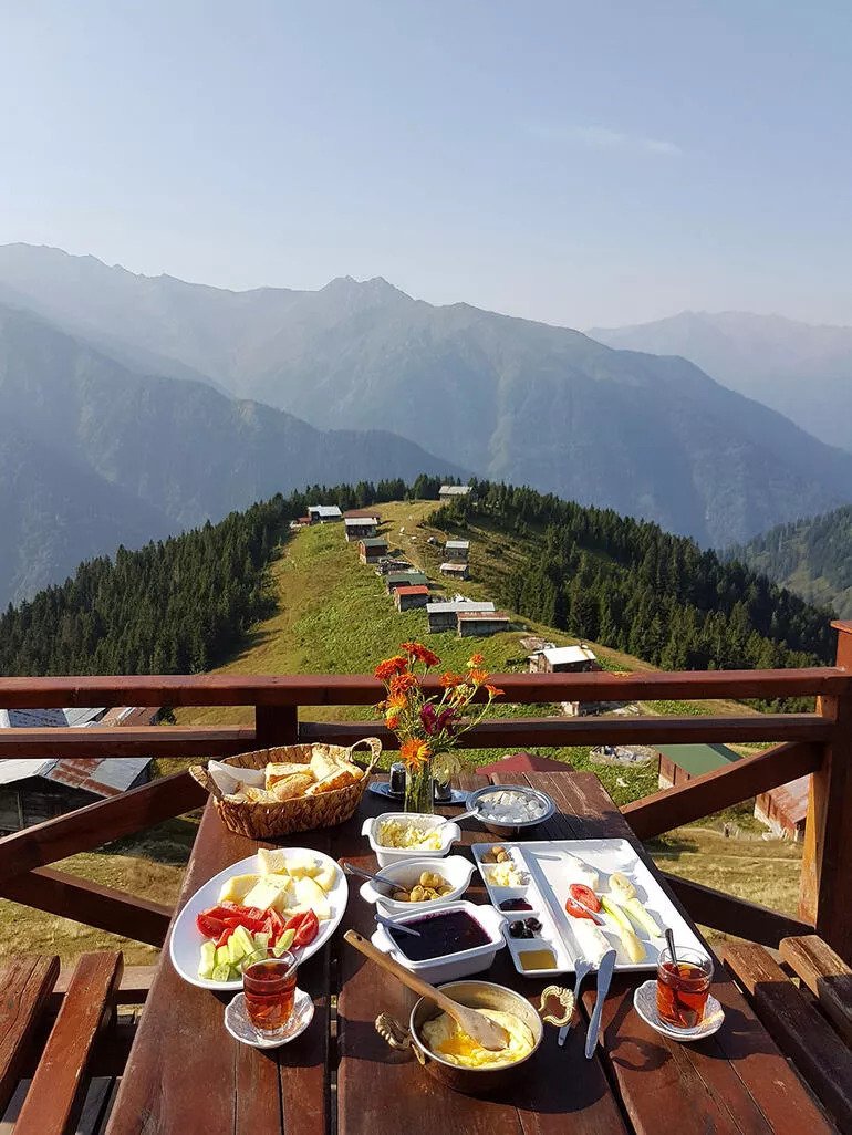 Rize kahvalti mekanlari