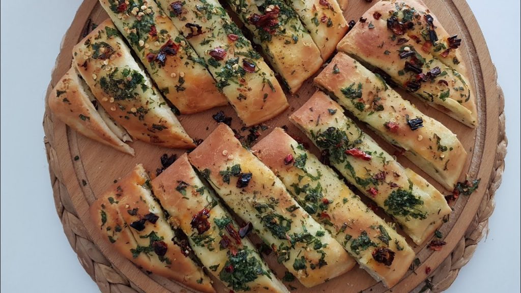 Sarımsak ekmek