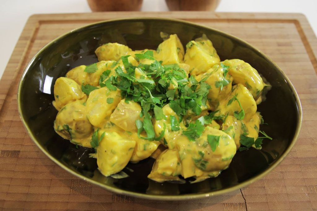 Patates salatası