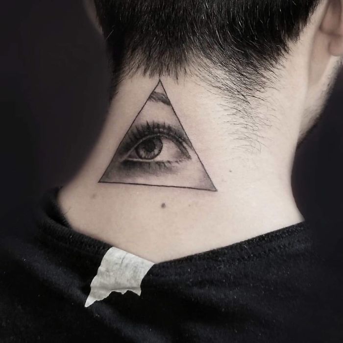 Illuminati dövme modelleri