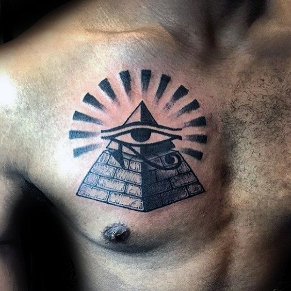 Illuminati dövme modelleri